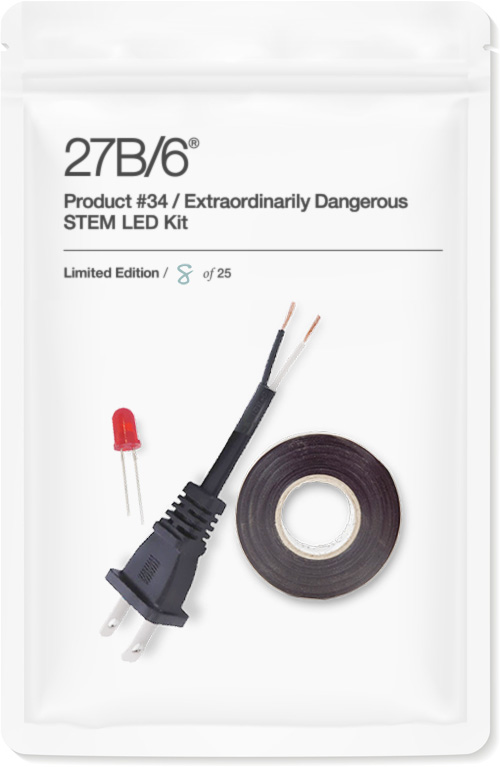 Extraordinarily Dangerous LED STEM Kit
