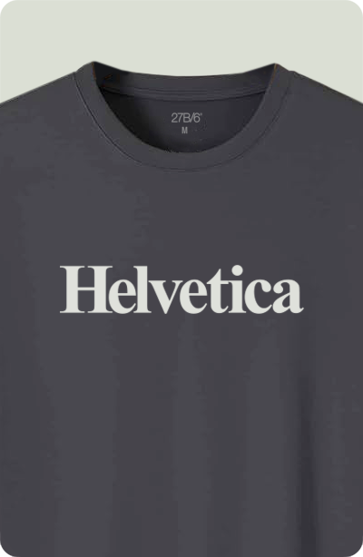 Helvetica in Times Bold